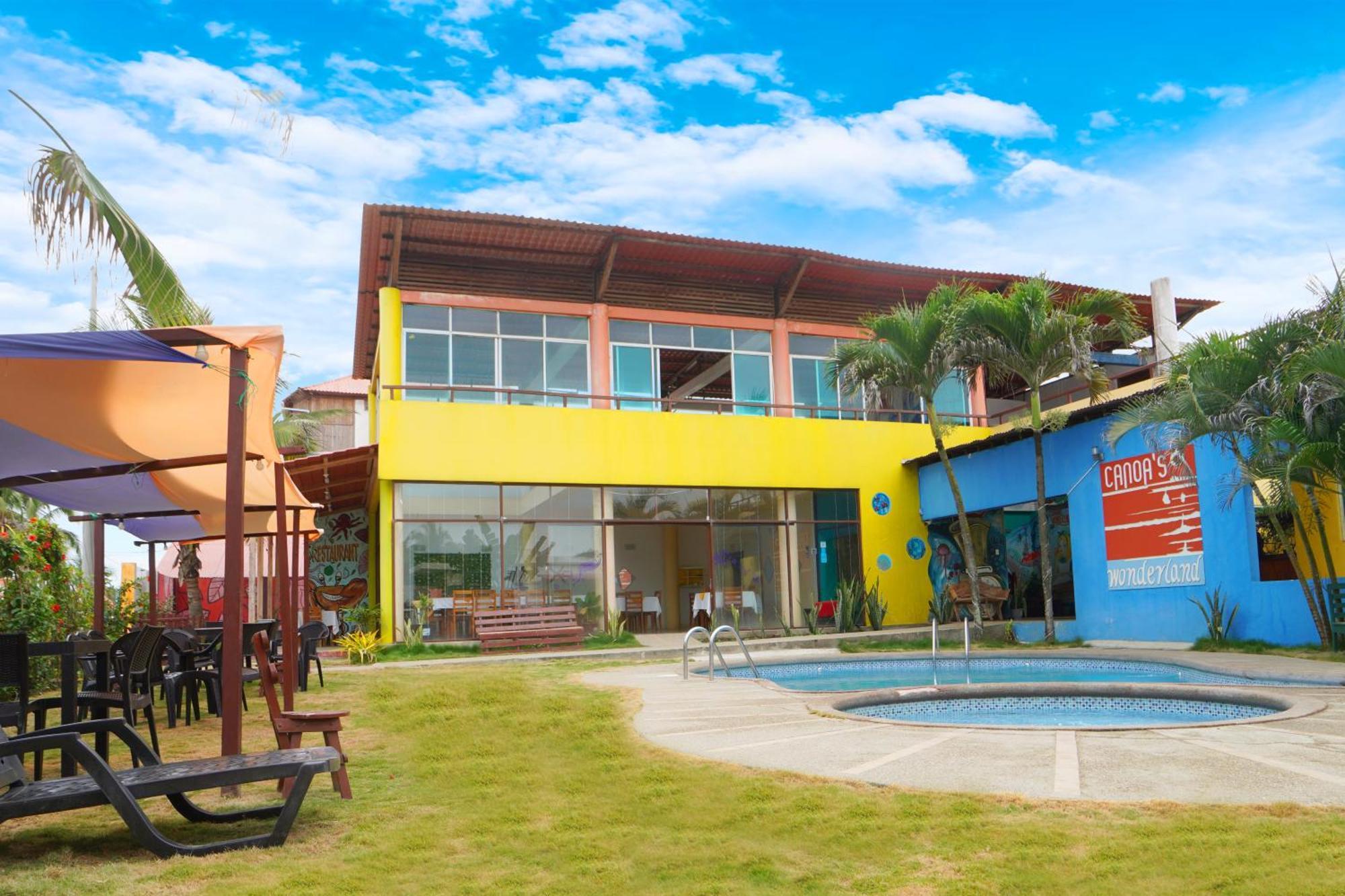 Hotel Canoa'S Wonderland المظهر الخارجي الصورة